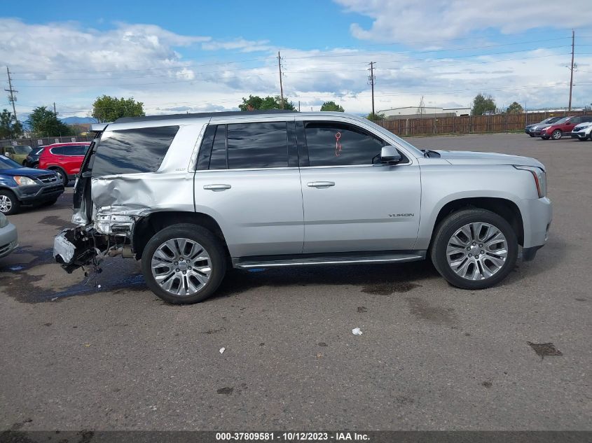 2015 GMC YUKON SLT - 1GKS2BKC0FR275835