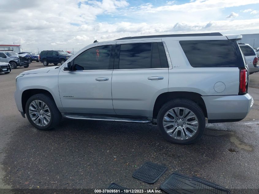 2015 GMC YUKON SLT - 1GKS2BKC0FR275835