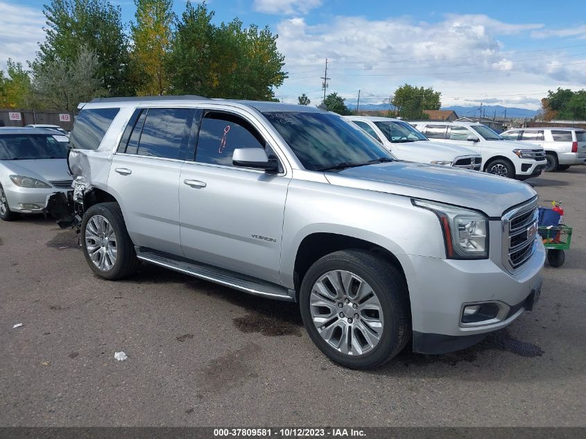 2015 GMC YUKON SLT - 1GKS2BKC0FR275835