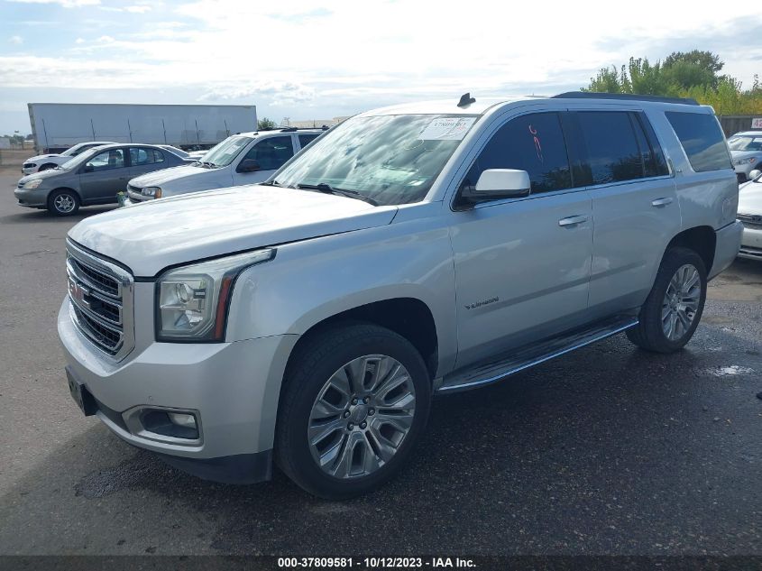 2015 GMC YUKON SLT - 1GKS2BKC0FR275835