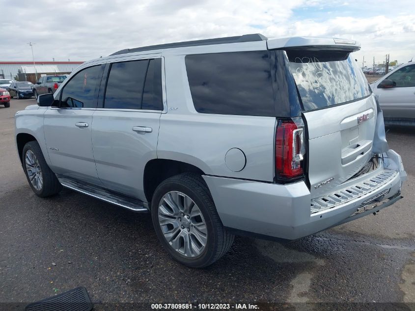 2015 GMC YUKON SLT - 1GKS2BKC0FR275835
