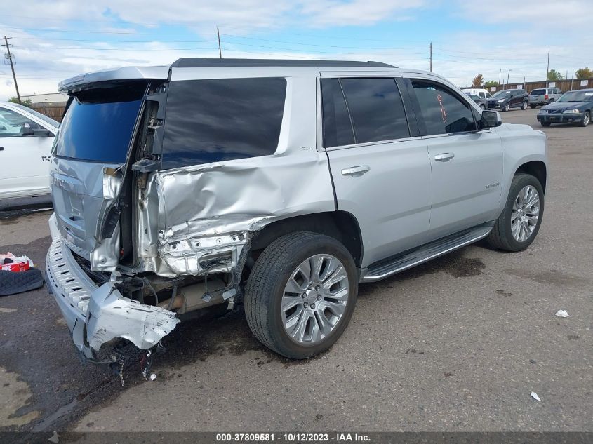 2015 GMC YUKON SLT - 1GKS2BKC0FR275835