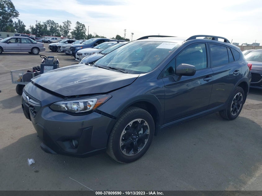 VIN JF2GTAPC3MH370265 2021 SUBARU CROSSTREK PREMIUM