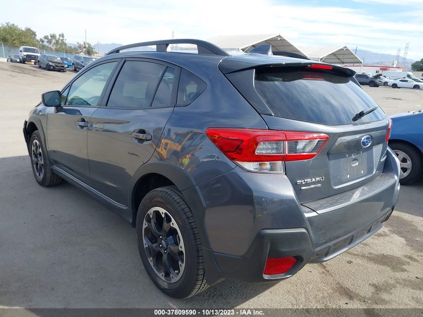 VIN JF2GTAPC3MH370265 2021 SUBARU CROSSTREK PREMIUM