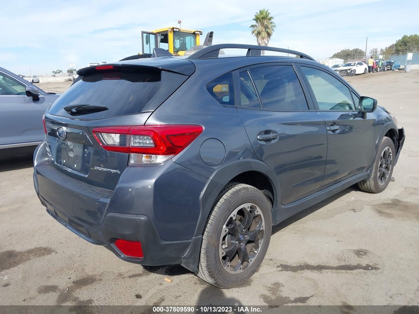 VIN JF2GTAPC3MH370265 2021 SUBARU CROSSTREK PREMIUM