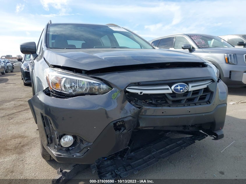 VIN JF2GTAPC3MH370265 2021 SUBARU CROSSTREK PREMIUM