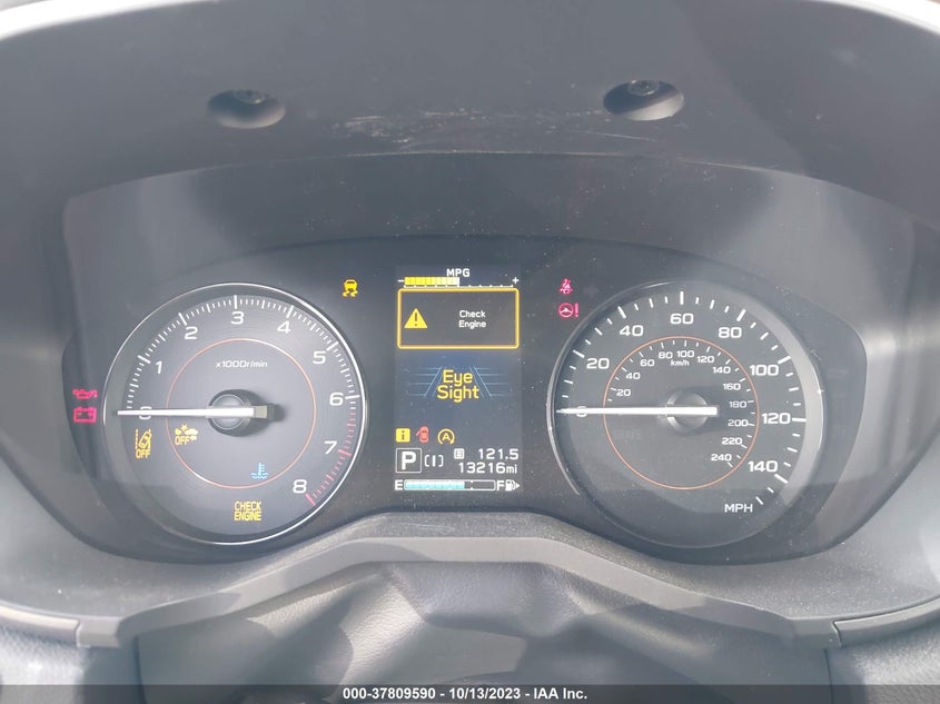 VIN JF2GTAPC3MH370265 2021 SUBARU CROSSTREK PREMIUM