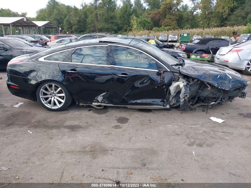 2013 JAGUAR XJ - SAJWA1C76D8V44839
