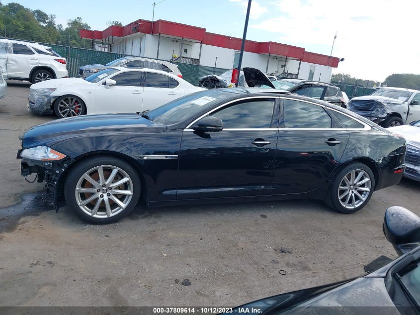 2013 JAGUAR XJ - SAJWA1C76D8V44839