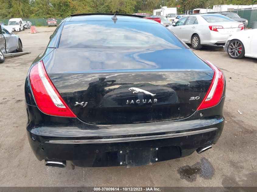 2013 JAGUAR XJ - SAJWA1C76D8V44839