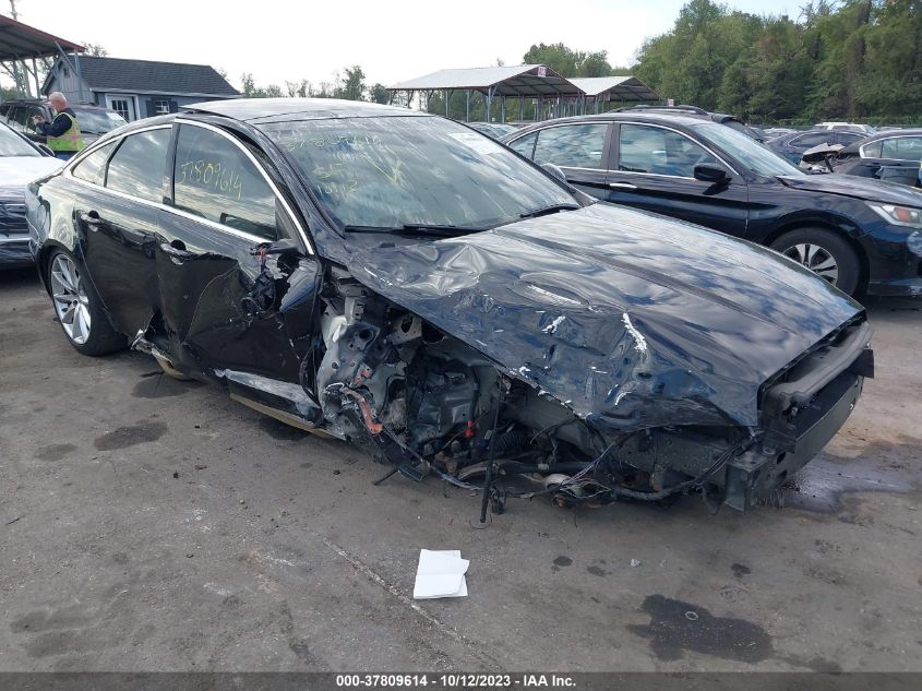2013 JAGUAR XJ - SAJWA1C76D8V44839