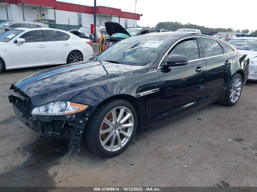 2013 JAGUAR XJ - SAJWA1C76D8V44839