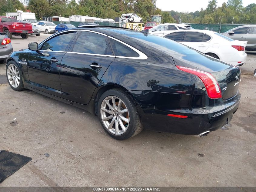 2013 JAGUAR XJ - SAJWA1C76D8V44839