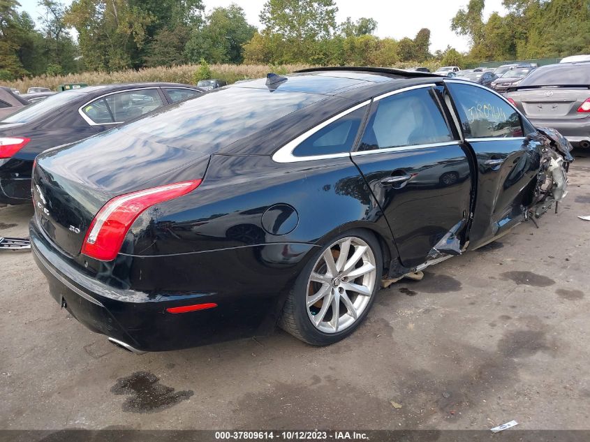 2013 JAGUAR XJ - SAJWA1C76D8V44839