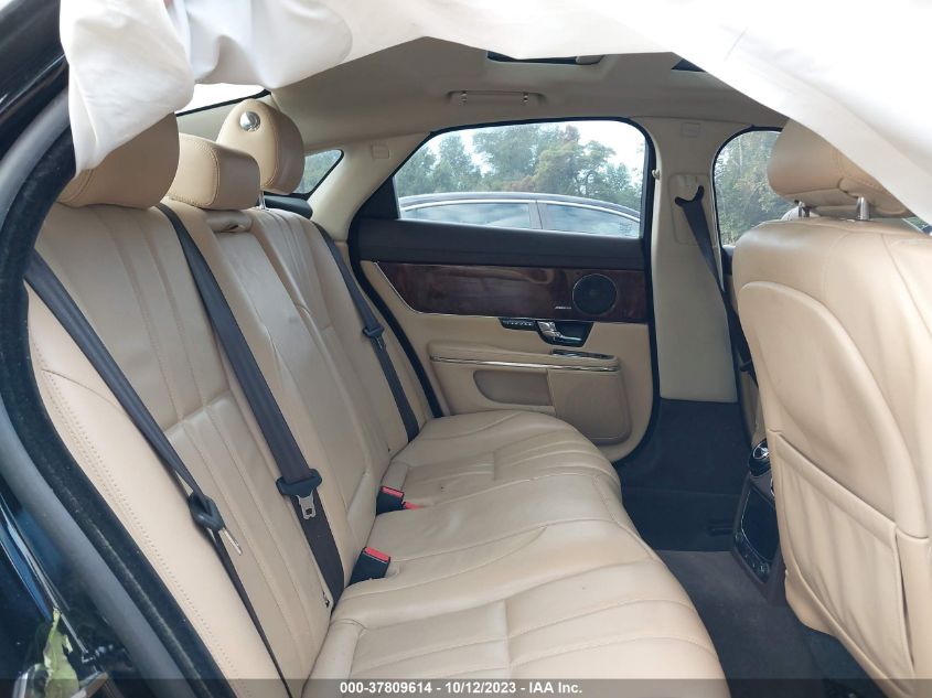 2013 JAGUAR XJ - SAJWA1C76D8V44839