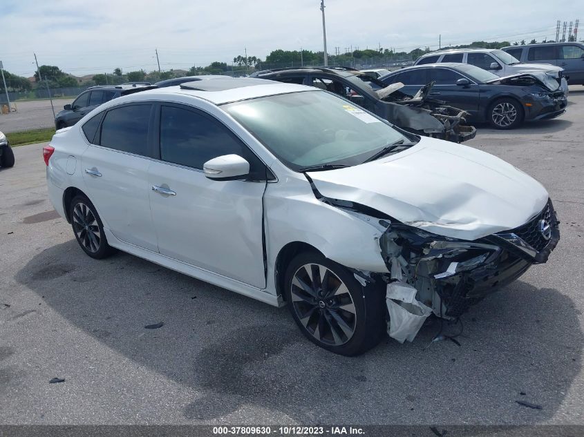 3N1CB7AP5HY229208 NISSAN SENTRA SR TURBO/NISMO 2017