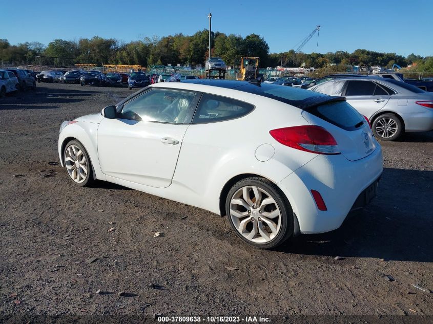 KMHTC6AD4CU045783 | 2012 HYUNDAI VELOSTER