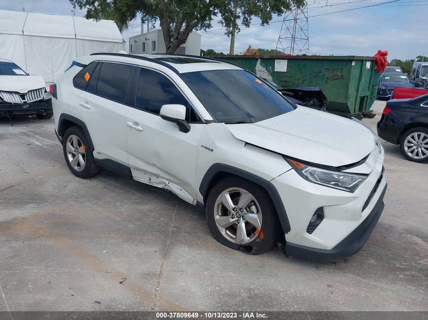 TOYOTA RAV4 XLE PREMIUM/XSE 2021