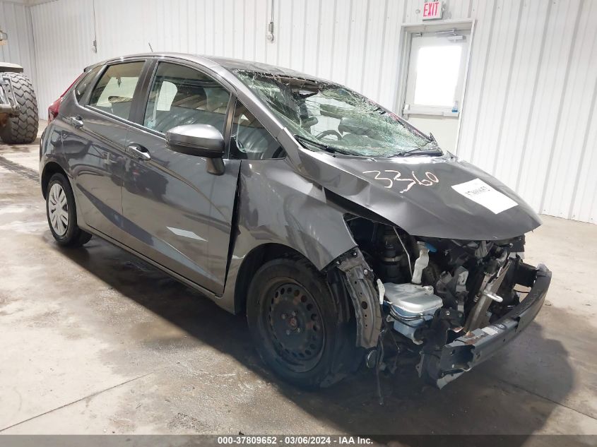 2016 HONDA FIT LX - JHMGK5H55GS012339