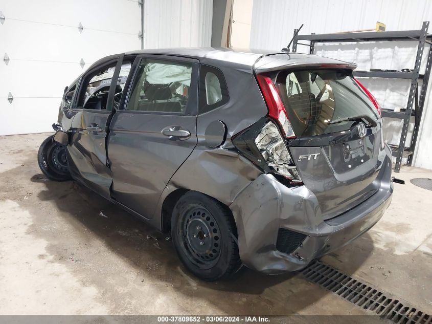 2016 HONDA FIT LX - JHMGK5H55GS012339