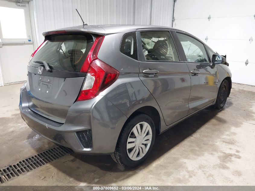 2016 HONDA FIT LX - JHMGK5H55GS012339