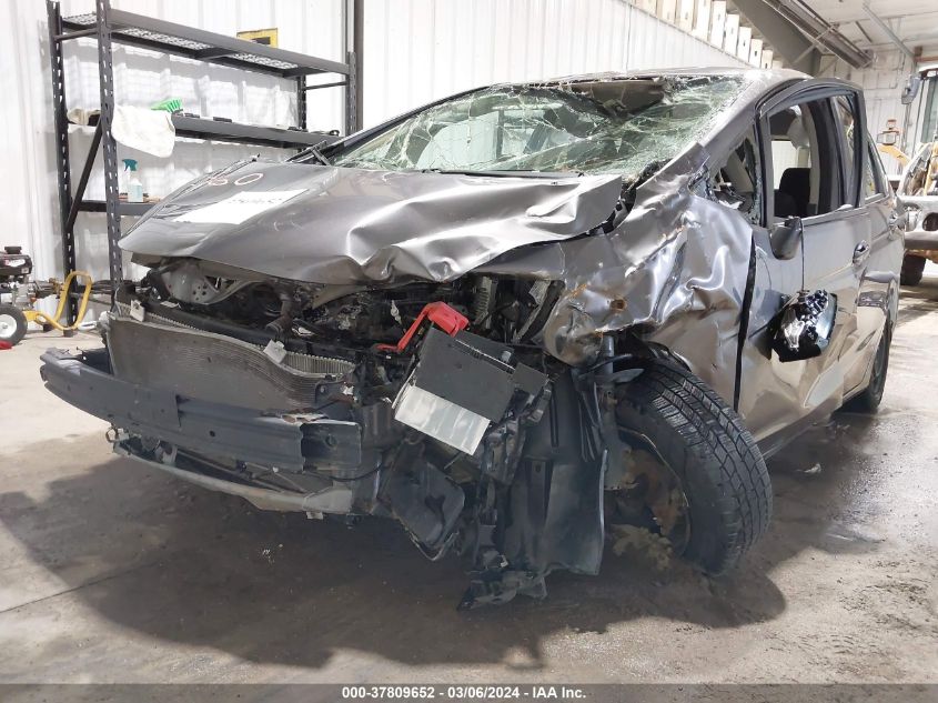 2016 HONDA FIT LX - JHMGK5H55GS012339