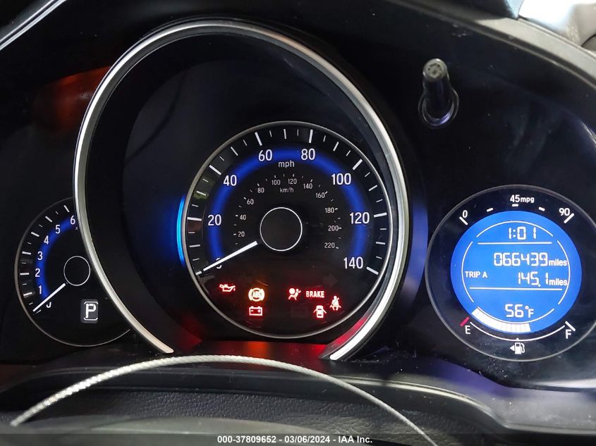 2016 HONDA FIT LX - JHMGK5H55GS012339