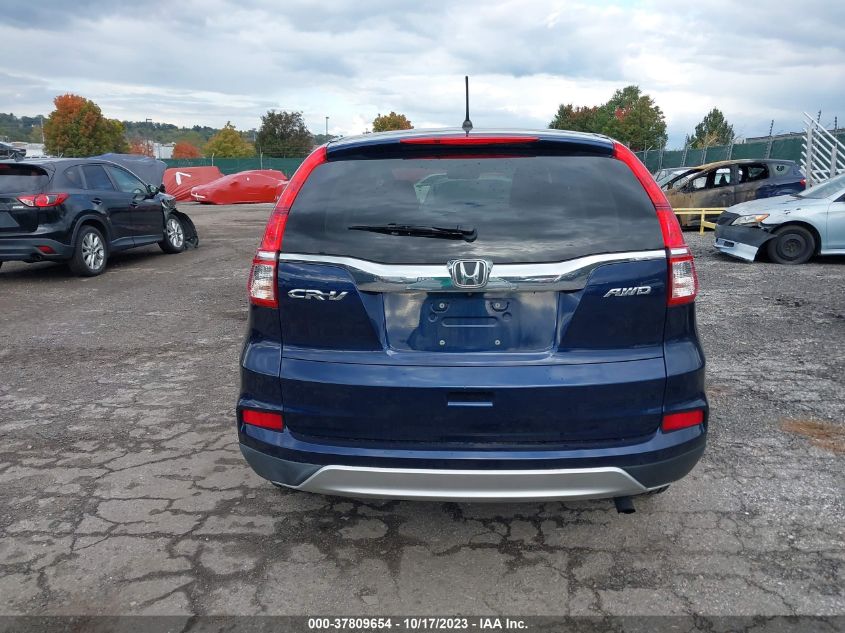 2015 HONDA CR-V EX - 2HKRM4H5XFH691200