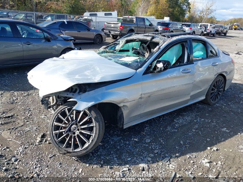 2016 MERCEDES-BENZ C 450 AMG 4MATIC - 55SWF6EB3GU118494