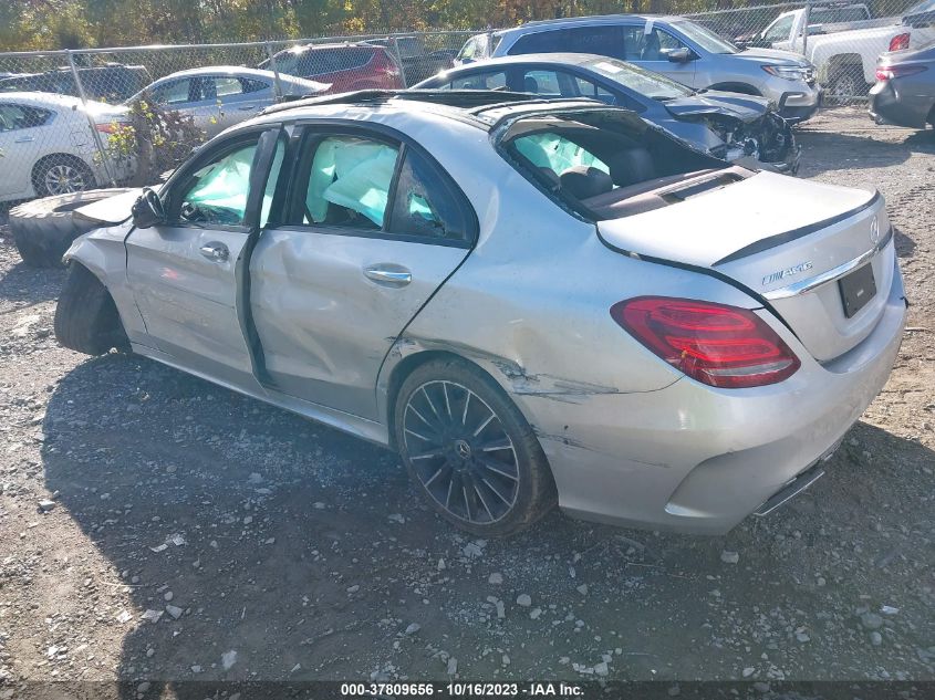 2016 MERCEDES-BENZ C 450 AMG 4MATIC - 55SWF6EB3GU118494
