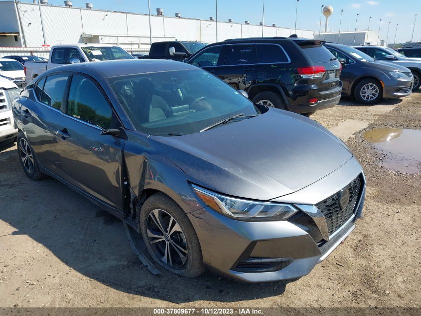 2021 NISSAN SENTRA SV - 3N1AB8CV0MY251149