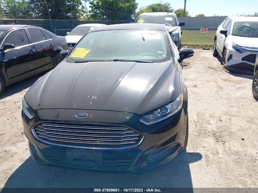 2016 FORD FUSION SE - 3FA6P0HDXGR304868