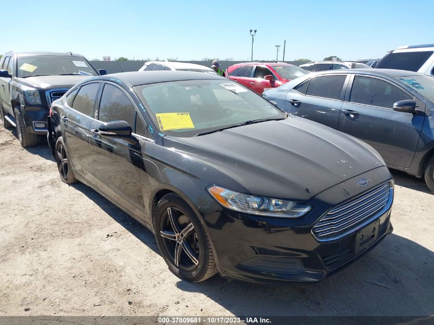 2016 FORD FUSION SE - 3FA6P0HDXGR304868