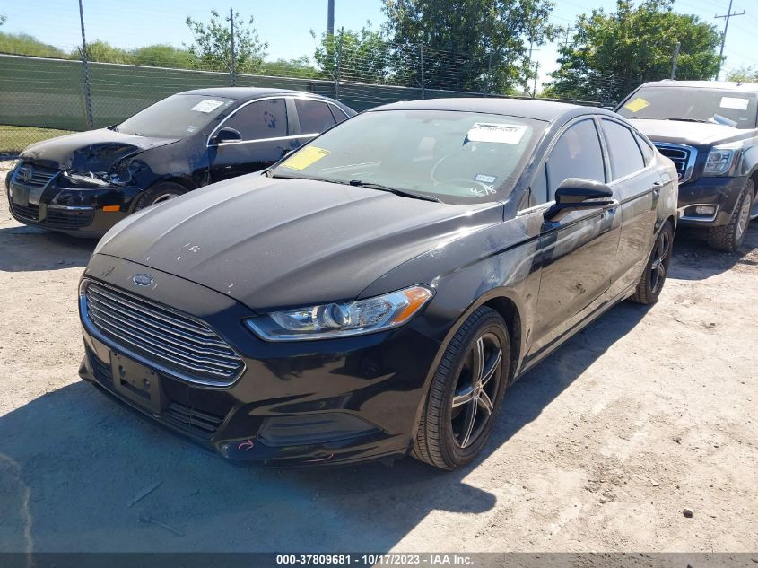 2016 FORD FUSION SE - 3FA6P0HDXGR304868