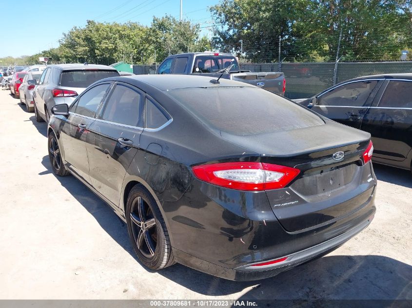 2016 FORD FUSION SE - 3FA6P0HDXGR304868