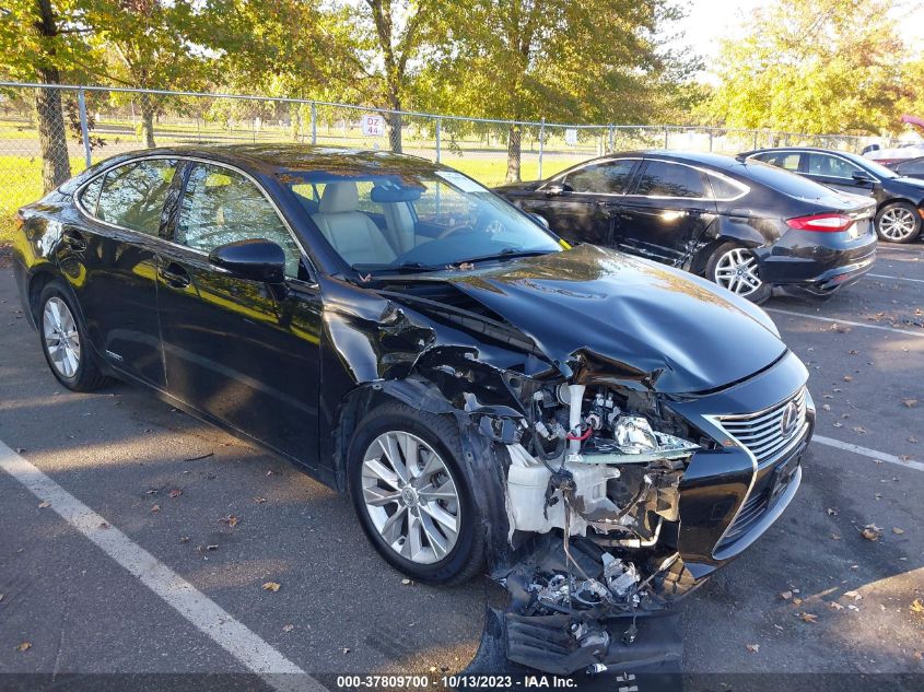 2013 LEXUS ES 300H HYBRID - JTHBW1GG9D2014052