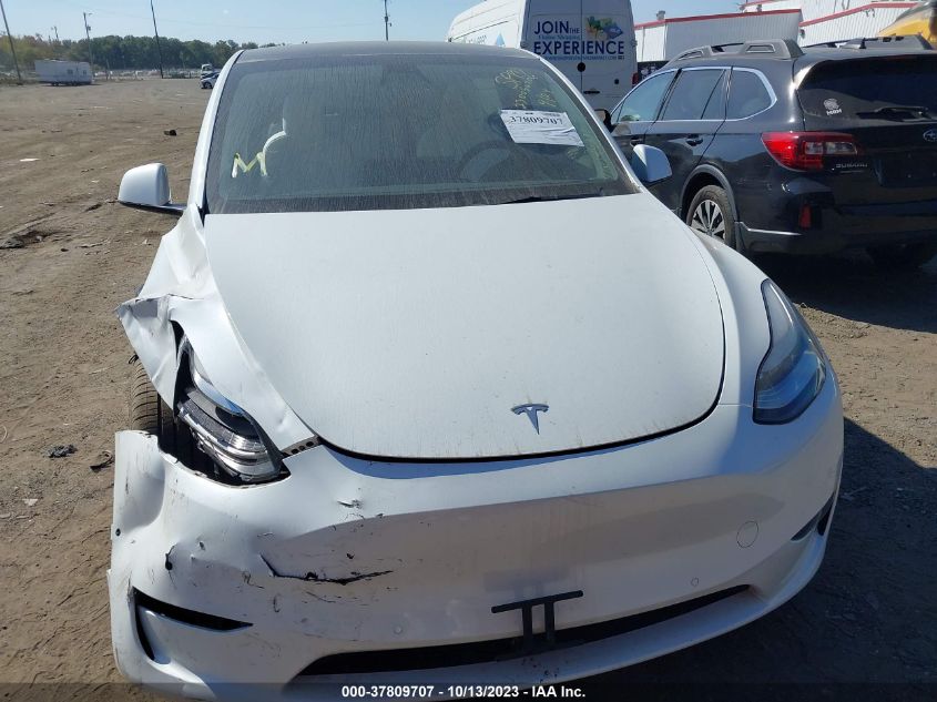 2021 TESLA MODEL Y LONG RANGE - 5YJYGAEE6MF144331