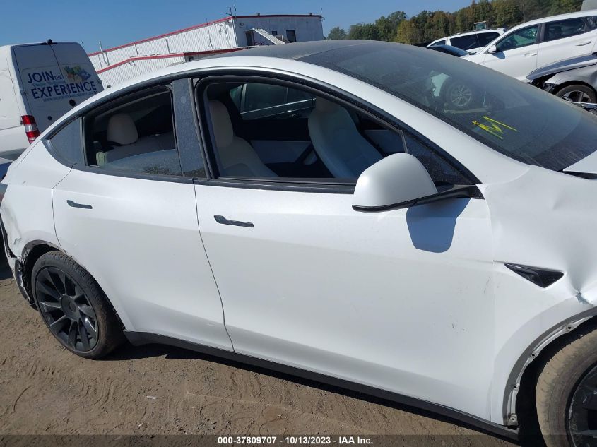 2021 TESLA MODEL Y LONG RANGE - 5YJYGAEE6MF144331