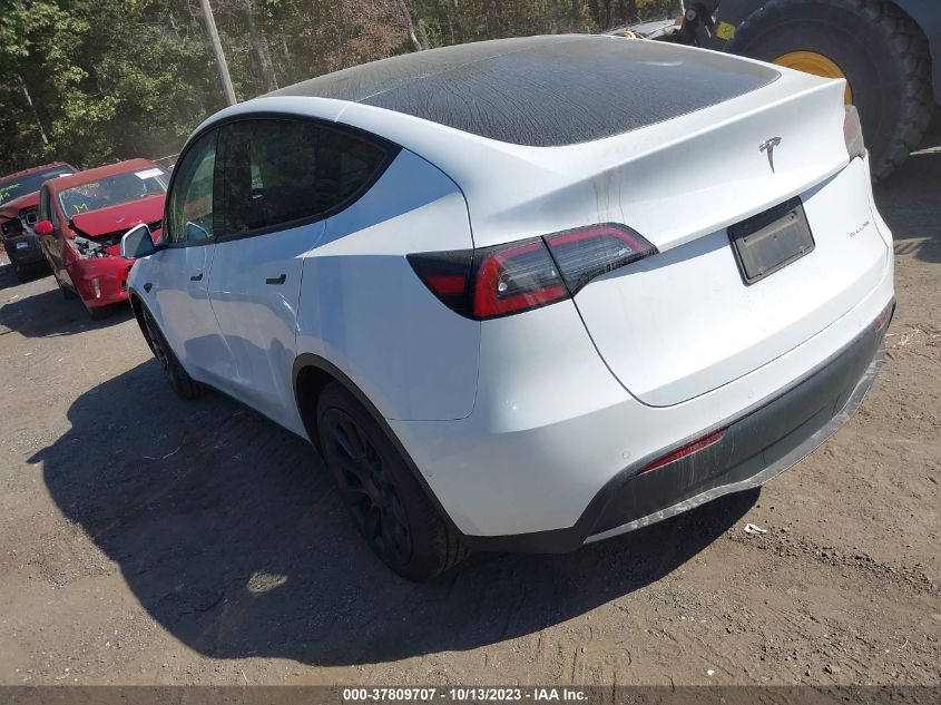 2021 TESLA MODEL Y LONG RANGE - 5YJYGAEE6MF144331