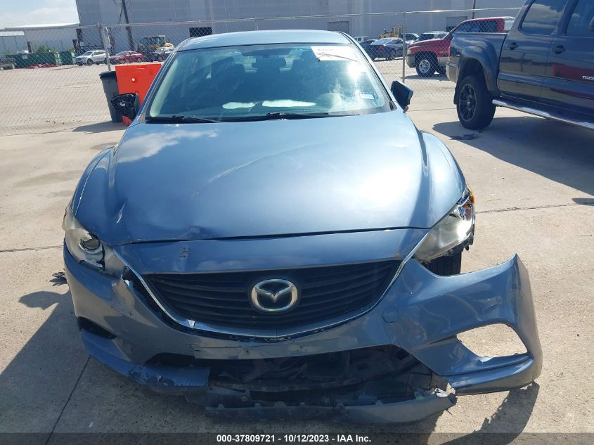 2014 MAZDA MAZDA6 I SPORT - JM1GJ1U66E1128860