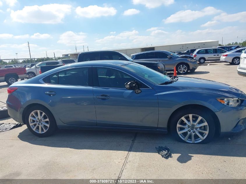 2014 MAZDA MAZDA6 I SPORT - JM1GJ1U66E1128860
