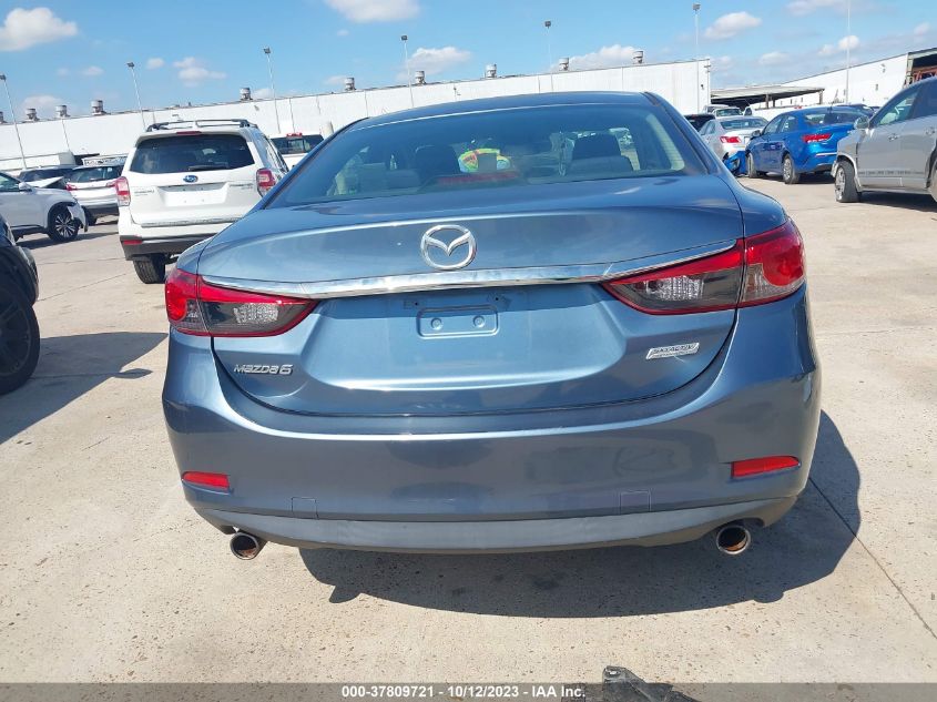 2014 MAZDA MAZDA6 I SPORT - JM1GJ1U66E1128860
