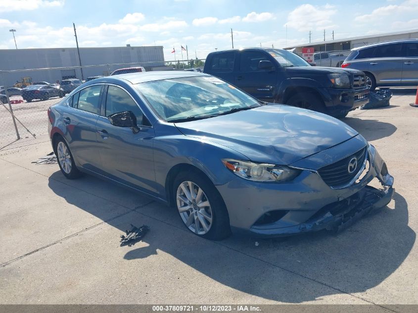 2014 MAZDA MAZDA6 I SPORT - JM1GJ1U66E1128860