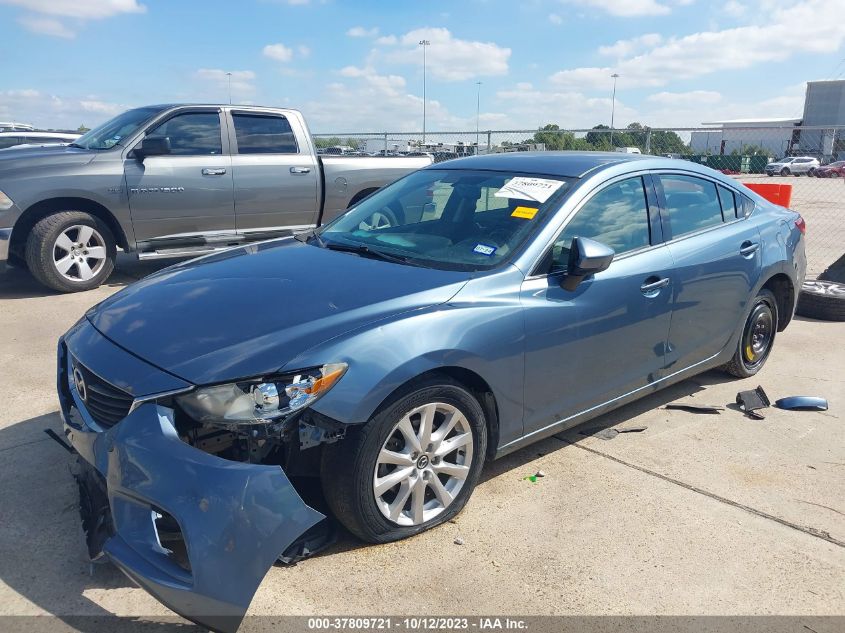2014 MAZDA MAZDA6 I SPORT - JM1GJ1U66E1128860