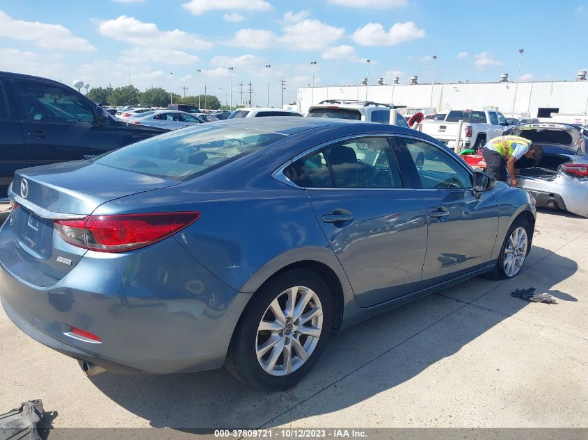 2014 MAZDA MAZDA6 I SPORT - JM1GJ1U66E1128860