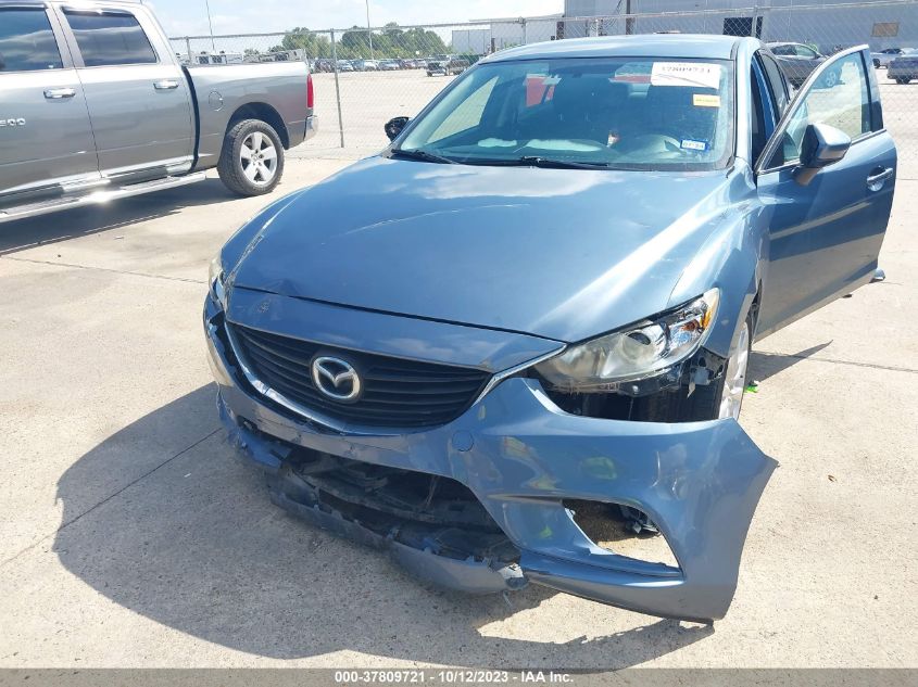 2014 MAZDA MAZDA6 I SPORT - JM1GJ1U66E1128860