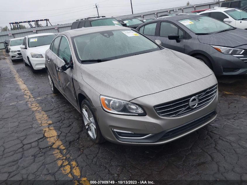 2014 VOLVO S60 T5 - YV1612FS9E2272399