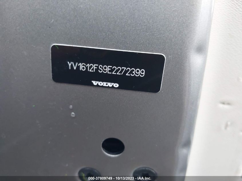 2014 VOLVO S60 T5 - YV1612FS9E2272399