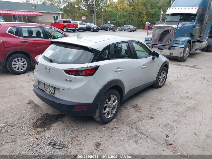 2020 MAZDA CX 3 JM1DKF877L1470422