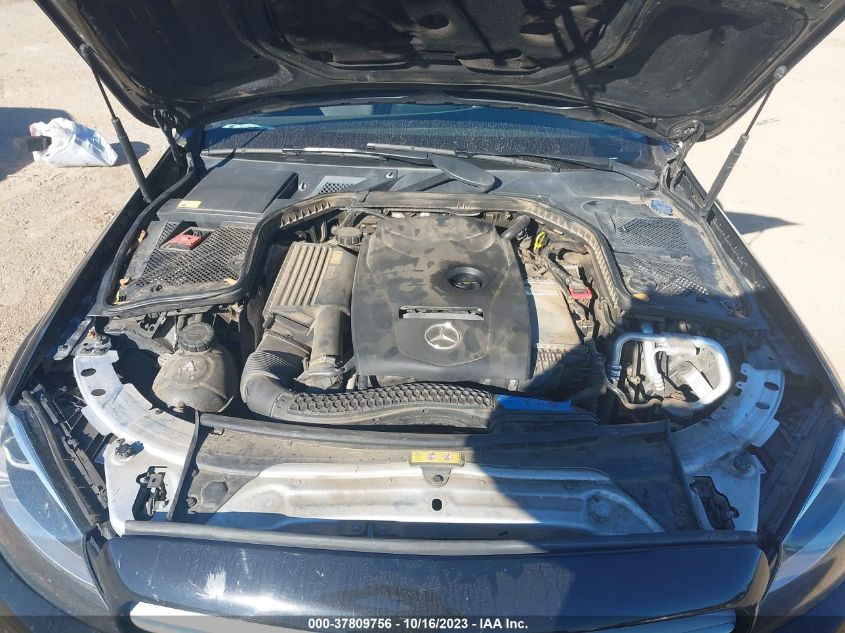 2015 MERCEDES-BENZ C 300 SPORT 4MATIC/LUXURY 4MATIC/4MATIC - 55SWF4KB7FU038395